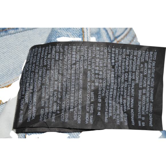 Zara Classic Mom Fit High-Rise Ankle Jeans - Light Gray (Size 38 / US 6) 👖NWT - Picture 11 of 11